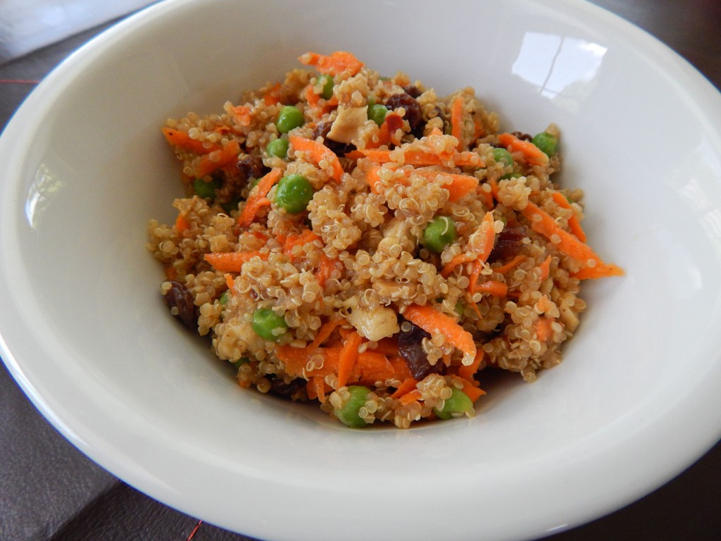 Vegan Curry Quinoa Salad