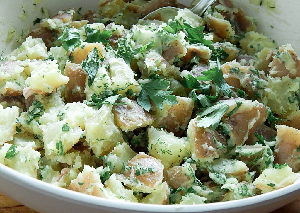 herb potato salad